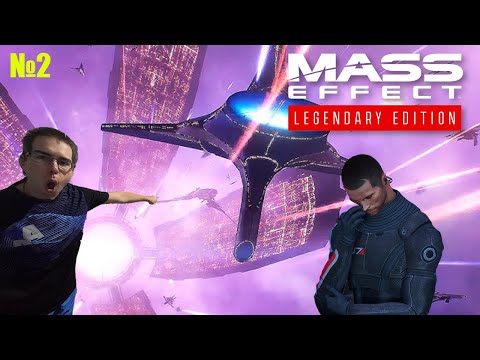 Видео: Кальмары? Какие кальмары? Mass Effect: Legendary Edition №2