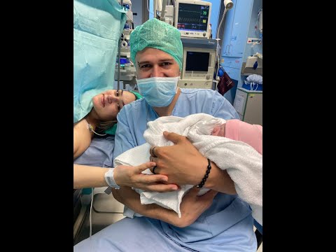 Видео: Родих!! Секцио в Австрия👶🏼