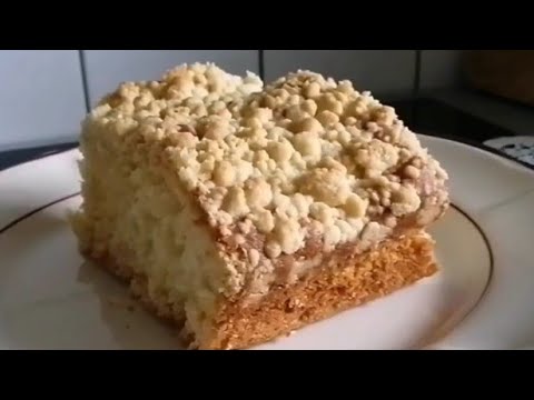 Видео: KUCHEN/ПИРОГ моего детства/ Так пекла мама, теперь пеку я 🤗🤗🤗