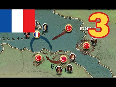 Видео: Battle of Pyramids. Кампания Франции - #3. European war 6