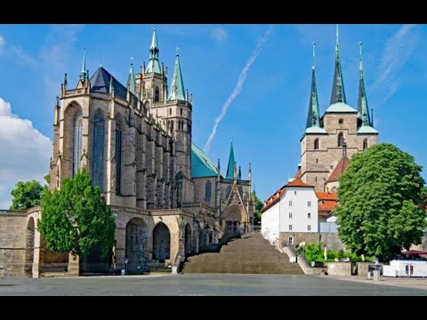 Видео: Экскурсия по Домплацу в Эрфурте
