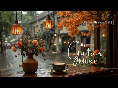 Видео: Расслабл. Гитарная Музыка ~ Уют Дождливого Дня для Расслабления и Учебы | Lofi Амбиент