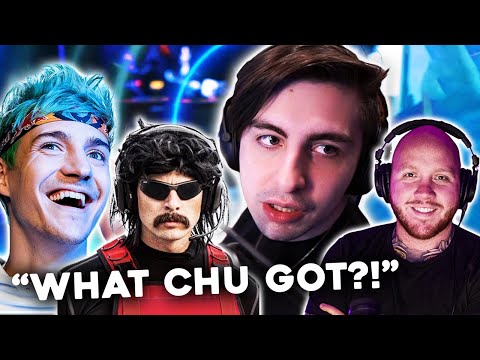 Видео: 7 раз Шрауд уничтожил стримеров Twitch