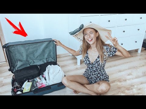 Видео: Что Я Беру в Свадебное Путешествие? 👜