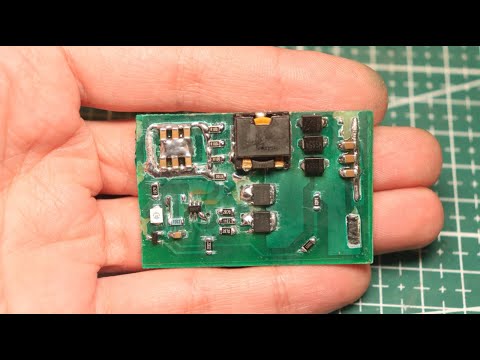 Видео: Мощное повышающее зарядное устройство для 18V Li-Ion аккумуляторов