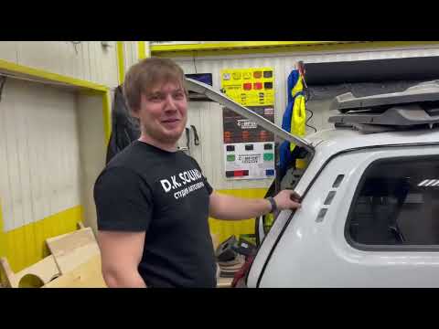 Видео: Нива с 8/12" сабвуферами в БП-6. Часть третья