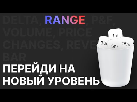 Видео: Почему мы торгуем на Range чарте | Orderflow