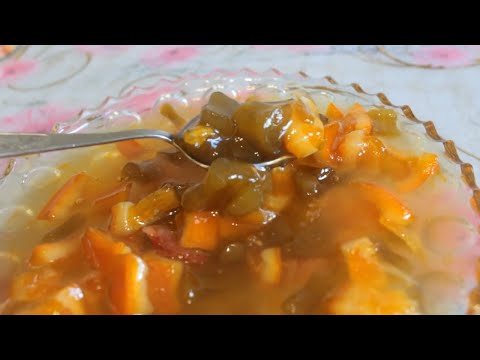 Видео: Вкусное Варенье из Ревеня с Апельсином 😋Такого вы не пробовали👍Orange Jam -Rhabarberkonfitüre