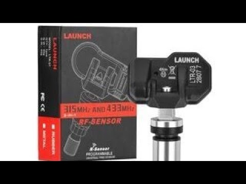 Видео: Датчики TPMS Launch