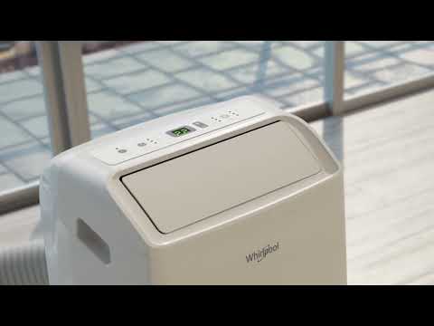 Видео: Мобільний кондиціонер Whirlpool PACF29COW