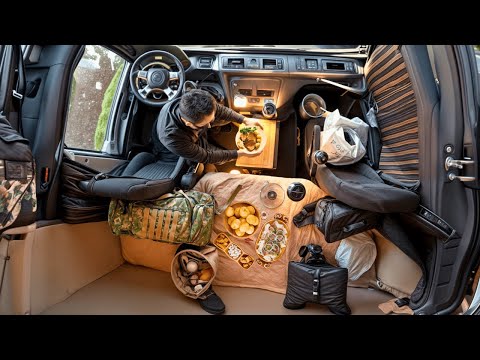 Видео: Смотрите, как я готовлю ресторанное блюдо в моем движущемся грузовике