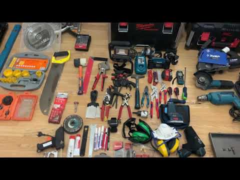 Видео: Обзор личного строительного инструмента