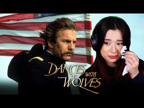 Видео: Австралийская девочка впервые смотрит «Танцы с волками» (очень эмоционально)
