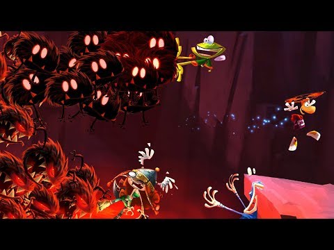 Видео: Я НА ОЛИМПЕ! И Я ТУТ НЕ ОДИН...! RAYMAN LEGENDS #17