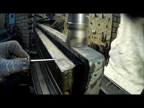 Видео: Доработка и замена стола на 676 фрезере.