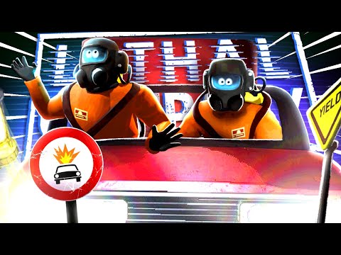 Видео: УГАРАЕМ НА МАШИНЕ В Lethal Company