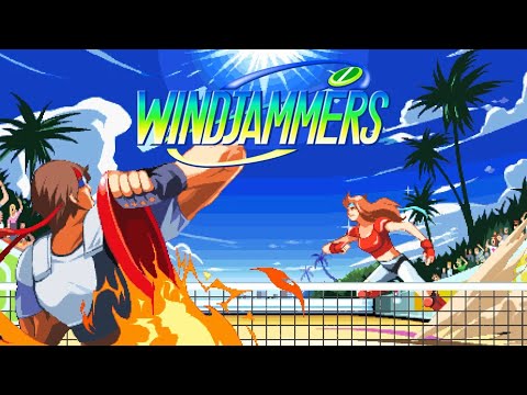 Видео: Windjammers (SNK) ★ Аркадное утро ★