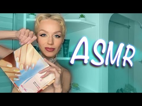Видео: АСМР💆‍♀️УХОД ЗА ЛИЦОМ | ДИЗАЙН НОГТЕЙ💅| МАНИКЮР | ЖУРНАЛЫ👗FASHION MAGAZINES | FACE CARE | ASMR