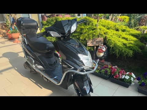 Видео: НОВИНКА!ЭЛЕКТРОСКУТЕР!ТАКОГО ЕЩЕ НЕ БЫЛО!