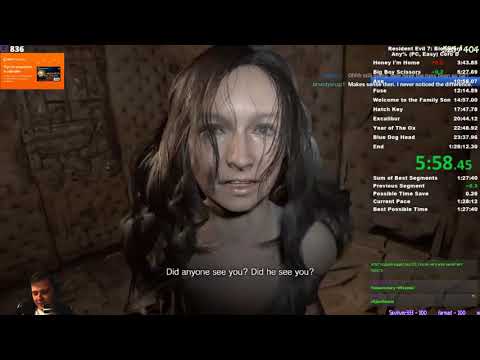 Видео: Разбор мирового рекорда Resident Evil 7. Any% PC Easy NG.