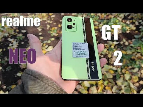 Видео: REALME GT NEO 2 обзор CN VERSION