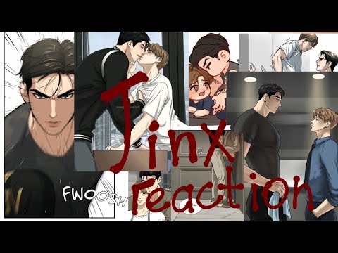 Видео: ❤️Jinx's reaction to Kim Dan as random {Реакция Джинкс на Ким Дана как рандом}❤️