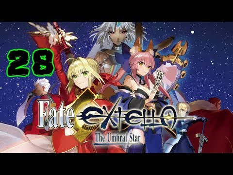 Видео: Fate/Extella: The Umbral Star Прохождение на русском #28 (ПК) Проверка от Карны (Золотая поэма)