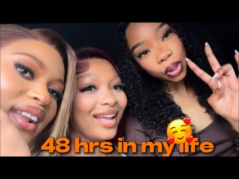 Видео: ГОСТЬ НА ДРУГОМ ПОДКАСТЕ😝! ЖИЗНЬ В КАЧЕСТВЕ МОДЕЛИ ПАРИКА🤭🔥🥰!