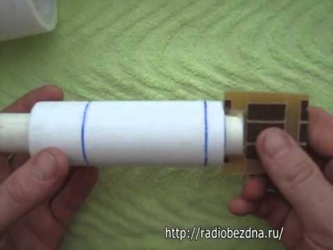 Видео: Как сделать диэлектрический облучатель