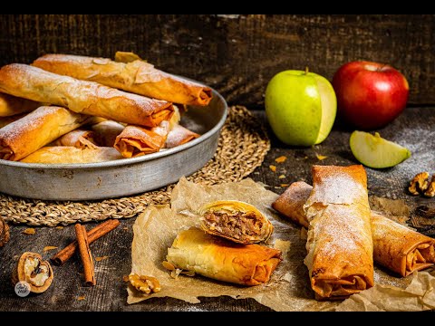Видео: Вижте как да си приготвите лесен ябълков щрудел