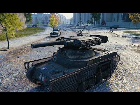 Видео: Стальной охотник: Возрождение World of Tanks, 23000 урона, 12 фрагов, танк Arlequin bis