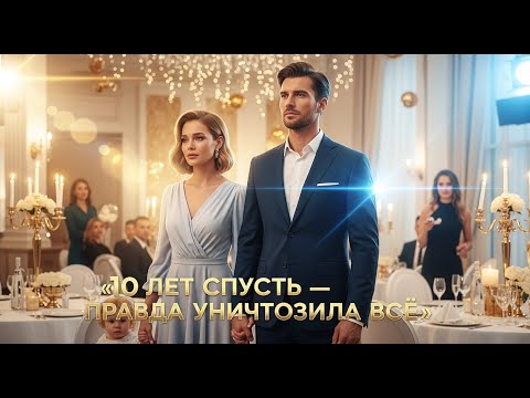 Видео: Он выгнал жену и троих детей… Спустя 10 лет правда разрушила его жизнь
