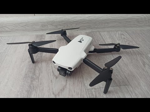 Видео: Квадрокоптер Hubsan mini