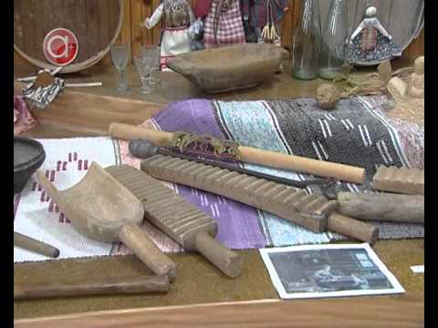 Видео: Родная Земля музей "Крестьянская утварь"