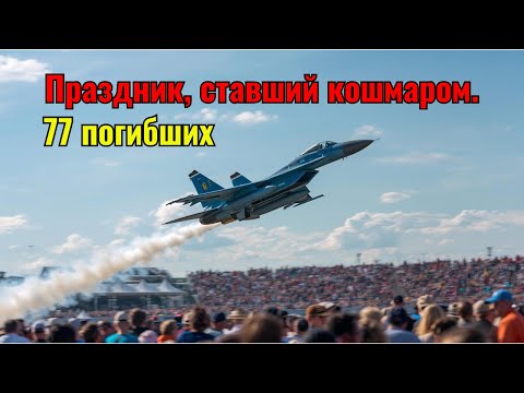 Видео: 77 человек исчезли за 7 секунд! Авиакатастрофа: Су-27 Скнилов 2002