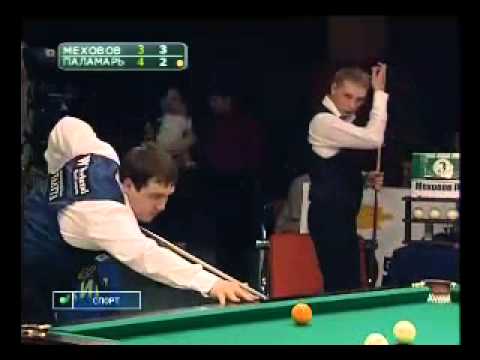 Видео: Павел Меховов - Александр Паламарь | Великолепная восьмерка 1/4 2009 год