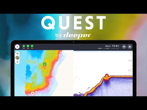 Видео: Часто задаваемые вопросы о Deeper Quest: как сохранить место, нажав на экран сканирования, и поче...