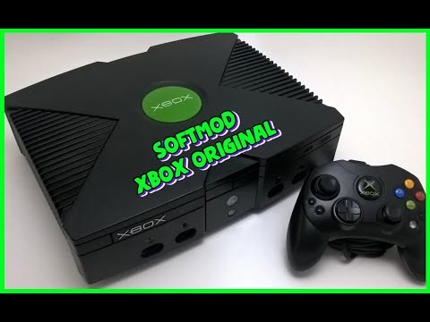 Видео: Как установить SoftMod на Xbox Original (Classic) методом HotSwap