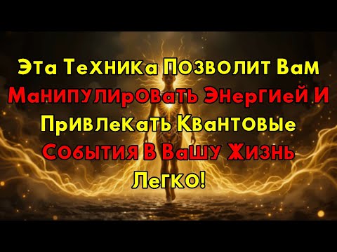 Видео: Тайны Энергии: Узнай, Как Запустить Квантовые События И Изменить Судьбу!