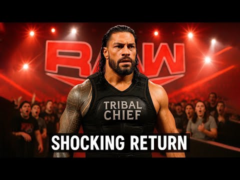 Видео: Роман Рейнс возвращается на WWE RAW — 4 шокирующих поступка, которые он мог бы сделать и которые ...