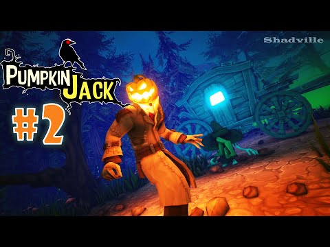 Видео: Болотная ведьма ☀ Pumpkin Jack Прохождение игры #2