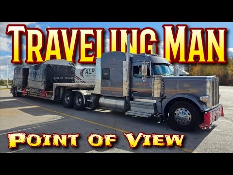 Видео: Путешественник: точка зрения дальнобойщика