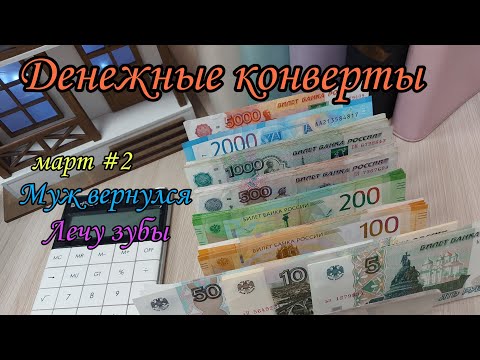 Видео: #83 💐 Система конвертов 🌺Семейный бюджет 💛 Денежные конверты 💐