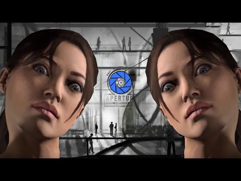 Видео: Aperture Science (Portal) – быстрое объяснение