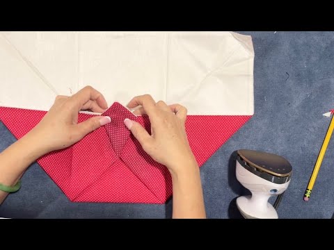 Видео: Вы увидите это только на моём канале/Выкройка не нужна/Суперпростое руководство по изготовлению т...