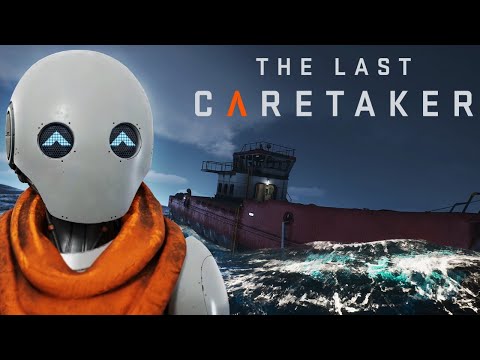 Видео: Выживание в огромном затопленом мире The Last Caretaker Demo