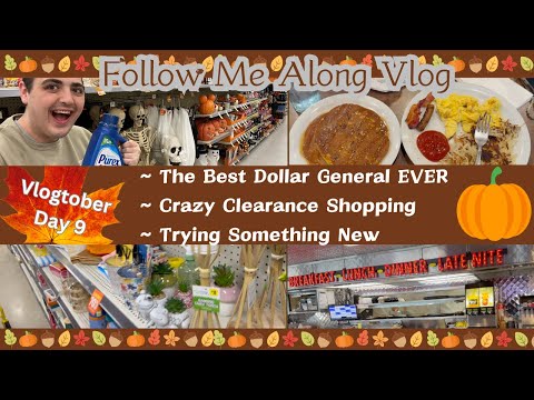 Видео: ЛУЧШИЙ DOLLAR GENERAL ВСЕХ ВРЕМЕН! ~ БЕЗУМНЫЙ ШОПИНГ РАСПРОДАЖ ~ ПОПРОБУЕМ ЧТО-ТО НОВОЕ! ~ VLOGTO...