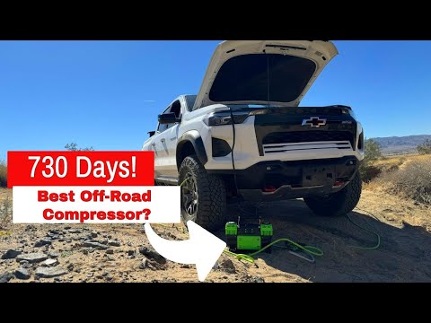 Видео: Двухлетний обзор портативного воздушного компрессора MORRFlate TenSix PSI Pro Gen 2