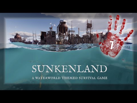 Видео: БОЛЬШОЕ ОБНОВЛЕНИЕ В ВОДНОМ МИРЕ SUNKENLAND / ЧАСТЬ 7/