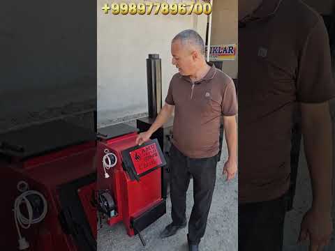 Видео: Газга экономичний китоб катёл. Кўмир қазон ишлаб чиқариш